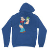 popeye spinach retro mens funny Unisex Hoodie