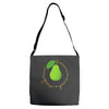 grow a pear Adjustable Strap Totes