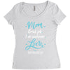 Mom Great Job I'm Awesome Love Happy Mother's Day Women's Triblend Scoop T-shirt