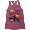 Off Road Monstre Truck Racerback Tank