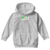 zombie never give up fun Youth Hoodie