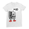 blow me Ladies Fitted T-Shirt