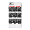 expressions of captain holt iPhone 7 Case