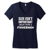 fisherman Women's V-Neck T-Shirt