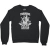 training to go super saiyan Crewneck Sweatshirt