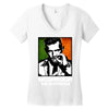 mcgregor the notorious ireland Women's V-Neck T-Shirt