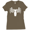venom 2 spiderman avengers marvel comics gift Ladies Fitted T-Shirt