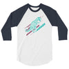 ask me about dinosaurs 3/4 Sleeve Shirt