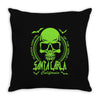 santa carla   murder capital of the world! Throw Pillow