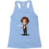 i know Racerback Tank