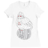 imperial egg Ladies Fitted T-Shirt