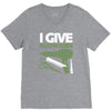 i give blowjobs V-Neck Tee