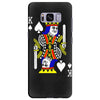 party king design funny humor cool graph baseball Samsung Galaxy S8 Plus