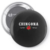 Chingona Pin-back button