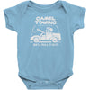 camel towing (2) Baby Onesie