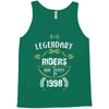 legendary riders are born in 1998 Tank Top