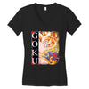 Goku Women's V-Neck T-Shirt