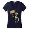 zombies (3) Women's V-Neck T-Shirt