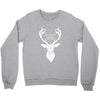 Deer With Diamond Crewneck Sweatshirt