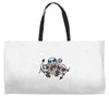 power war boys Weekender Totes