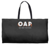 old and plastered oap ladies Weekender Totes