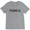 Panda Write T-Shirt V-Neck Tee