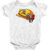 full metal bob Baby Onesie