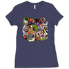 daily drawing Ladies Fitted T-Shirt