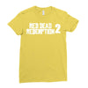 red dead redemption 2 Ladies Fitted T-Shirt