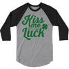 kiss me for luck 3/4 Sleeve Shirt