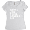 space team Women's Triblend Scoop T-shirt