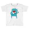 monster hearts you Toddler T-shirt