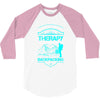I Dont Need Therapy I Just Need Backpacking 3/4 Sleeve Shirt