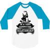 I Am German Shepherd Actually In A Very Commited Relationship 3/4 Sleeve Shirt