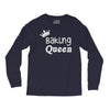 baking queen Long Sleeve Shirts