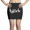 bj&ouml;rk hooded sweatshirt Mini Skirts