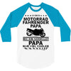 motorrad papa 3/4 Sleeve Shirt