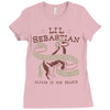 li'l sebastian Ladies Fitted T-Shirt