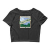 forest moon Crop Top