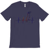 my heart beats for parrots T-Shirt