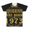 queens are born in 1973 All Over Men's T-shirt