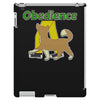 obedience iPad 3 and 4 Case