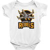 republic rebels Baby Onesie