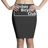 bombay bicycle club box logo Pencil Skirts