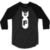 f bomb 3/4 Sleeve Shirt