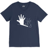 shadow puppet rabbit V-Neck Tee