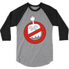 regular ghost 3/4 Sleeve Shirt