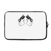 mickey gun Laptop sleeve