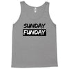 sunday funday t shirt funny jersey shore football Tank Top