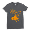 midnight oil Ladies Fitted T-Shirt